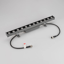 Светодиодный прожектор AR-LINE-500M-12W-220V Day (Grey, 30 deg) (Arlight, IP65 Металл, 3 года) 037368