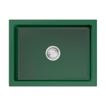 Мойка Omoikiri Mikura 61-RG Glossy Natceramic | Royal green глянцевый