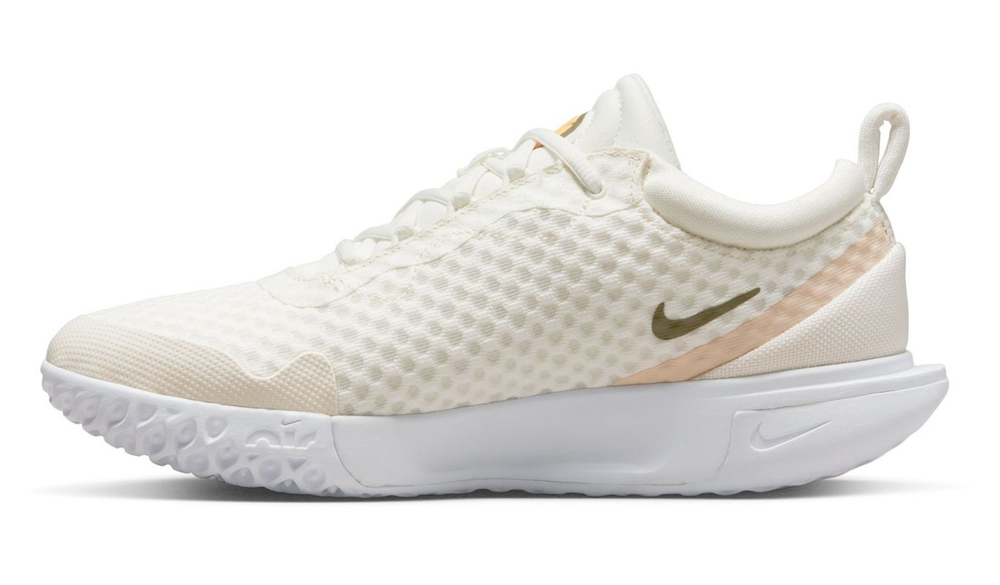 Женские Кроссовки теннисные Nike Zoom Court Pro - sail/sanddrift/peach cream