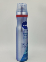 NIVEA лак для волос 24 часа, объем для тонких волос, с ниацинамидом и пантенолом, 250 мл (Германия)
