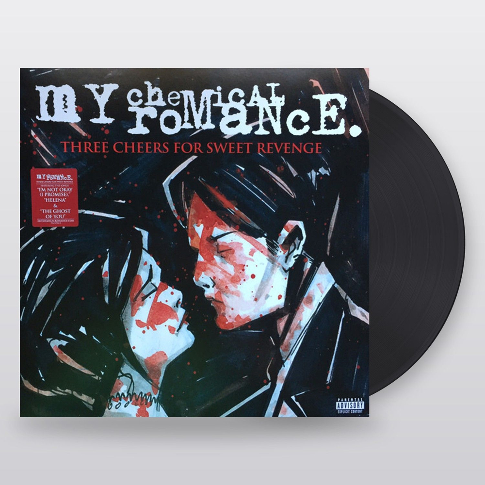 My Chemical Romance — Three Cheers For Sweet Revenge (LP)