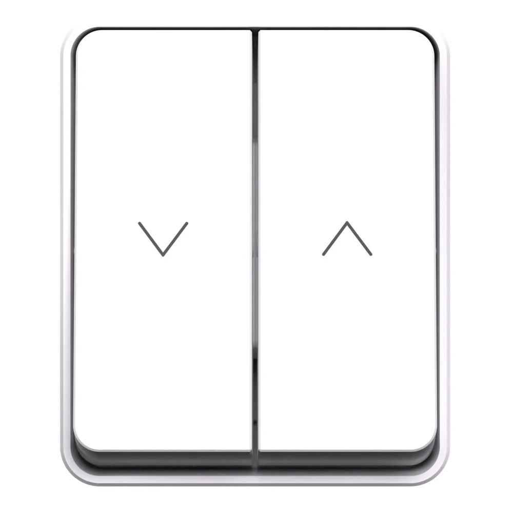 ATLASDESIGN PROFI IP54 О/У 2-клавишный ВЫКЛЮЧАТЕЛЬ ДЛЯ ЖАЛЮЗИ, сх.4, 10А, БЕЛЫЙ