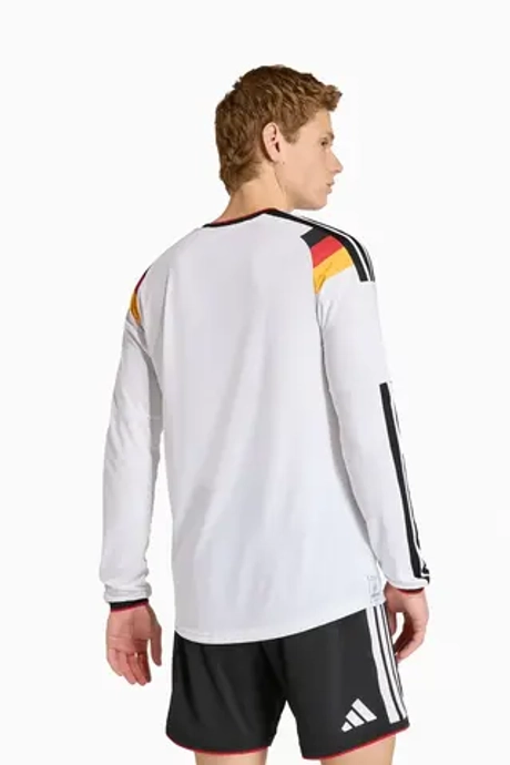 Футболка с длинными рукавами adidas Germany 2026 Home Authentic - белый