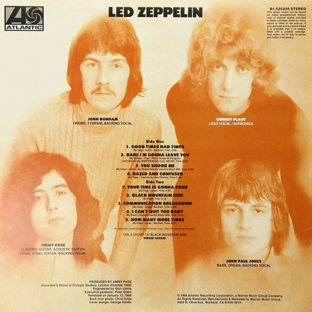 Led Zeppelin / Led Zeppelin I (LP)