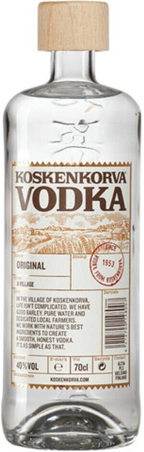 Водка Коскенкорва