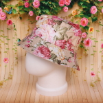 Панама «Fashion collection- Цветы Ориона», микс 3 цвета, р. 58