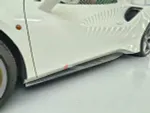 Обвес переделка для Ferrari 488 Spider 2015-2020 переделка в 488 Pista 2018-2020 Феррари