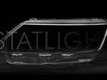Правое стекло фары Skoda Rapid 1 2012-2017