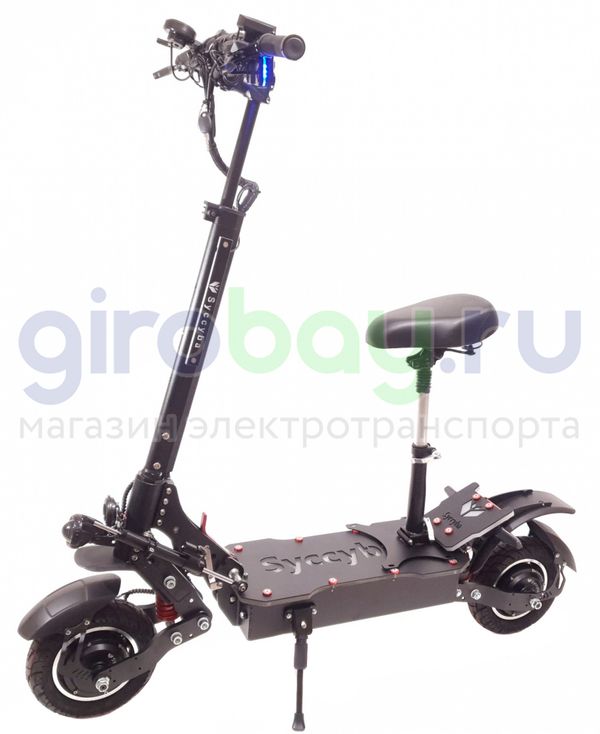 Электросамокат Syccyba M10 52V/39Ah фото №1