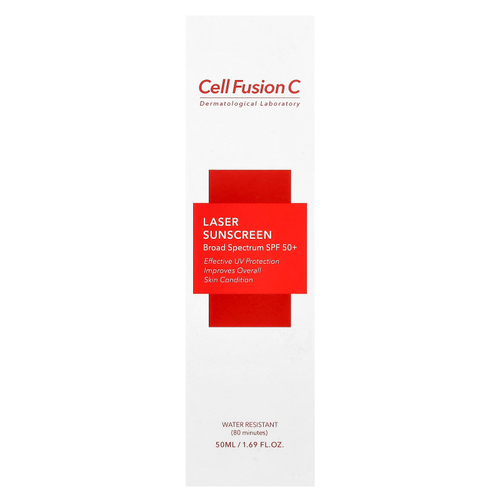 Cell Fusion C, Солнцезащитное средство для лазера, SPF 50+, 50 мл (1,69 жидк. Унции)