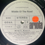 Middle Of The Road ‎– Music Music (Германия 1974г.)