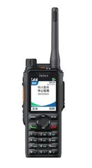 Hytera DSR655 Радиостанция портативная мультистандартная DMR TIER III + LTE