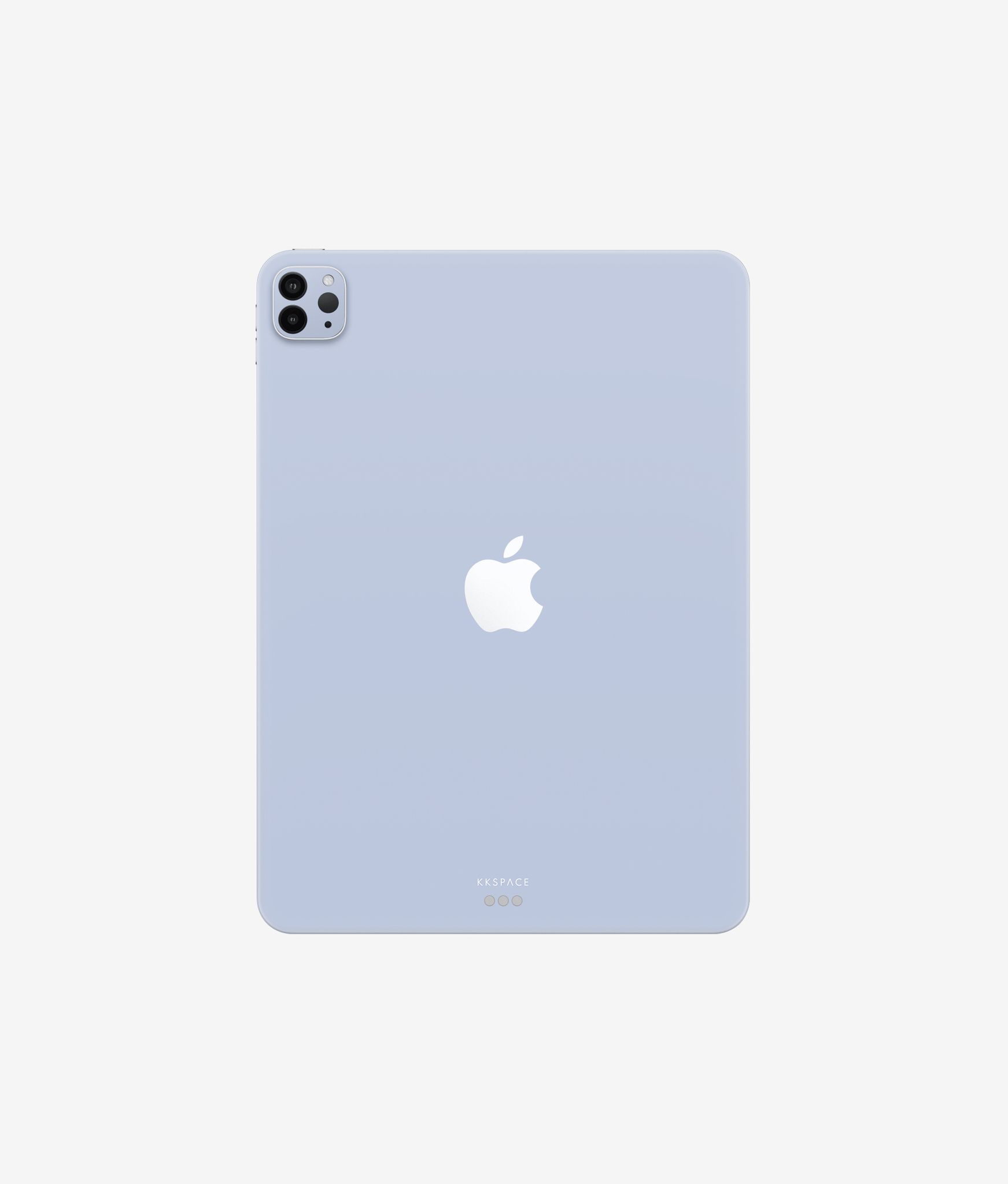 Виниловая наклейка LIGHT BLUE для iPad