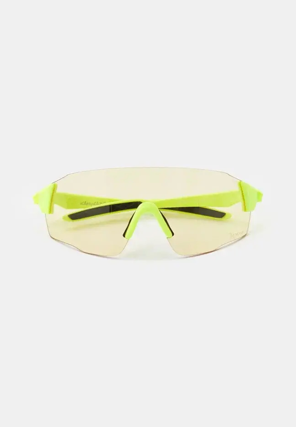 Спортивные очки 720armour Kamikaze Cylinder / Neon Light Yellow / HC Photochromic Yellow Lens