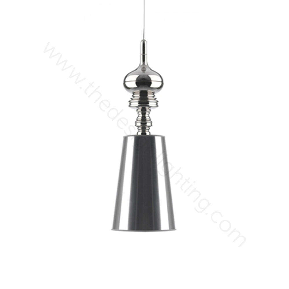 Pendant design lamp Josephine by Jaime Hayon (Silver)