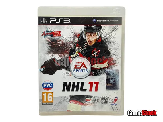 PS3 NHL 11 (Б/У Русские субтитры, BLES-00984)