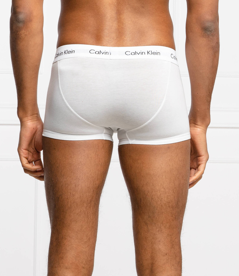 трусики-боксеры 3 шт. Calvin Klein Underwear - красный(0000U2664G)