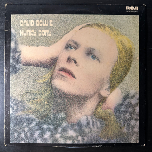 David Bowie ‎– Hunky Dory (Англия 1980г.)