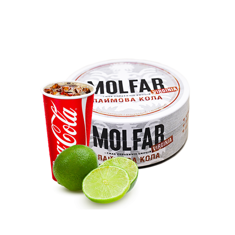 Molfar Virginia Line - Лаймовая Кола (100г)