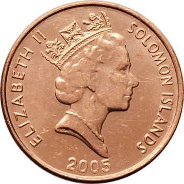1 цент 2005 Соломоновы острова