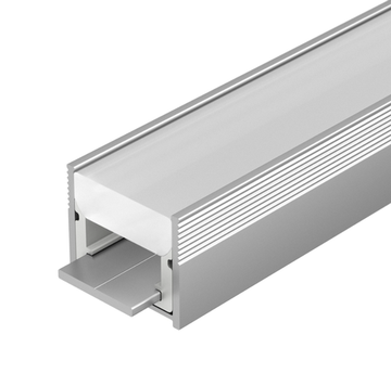 Профиль 2м 023290 белый WPH-FLOOR22-2000 Arlight