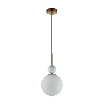 Подвесной светильник 1*Е14 4359/1A бронзовый/белый Lolla Odeon Light