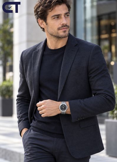 CASIO MTP-VD300D-1E CASIO Collection мужские наручные часы — чёрный циферблат, три индикатора и выразительный стальной дизайн
