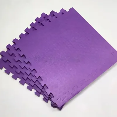 Мягкий пол "Соломка" 500x500x14 мм 30-40 шор
