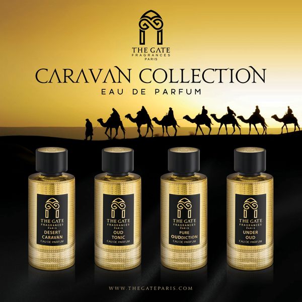 The Gate Fragrances Paris Pure OUDdiction