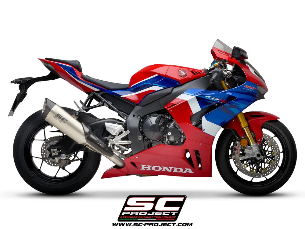 Выхлоп SC-Project SC1-R titanium
