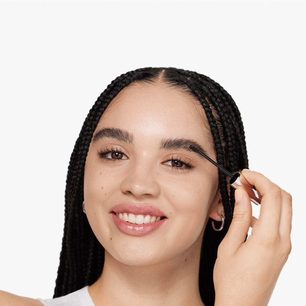 Clinique Just Browsing Tinted Volumizing Gel - Гель для бровей оттенок 06 Ebony, 4 ml