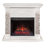 Каминокомплект Real Flame Athena GR WT с очагом Sparta 25,5
