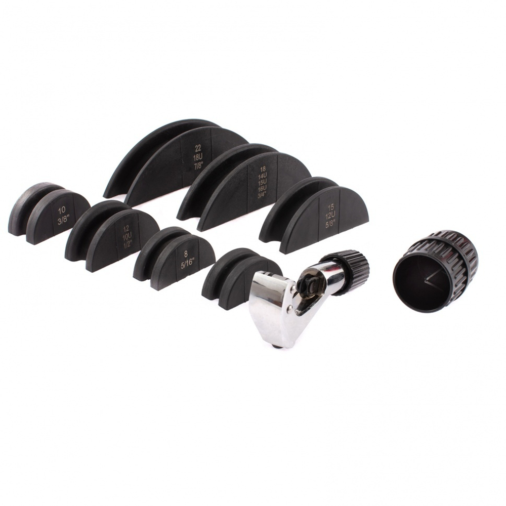 Трубогиб арбалетный, башмаки 1/4"-7/8", в пластиковом кейсе STELS
