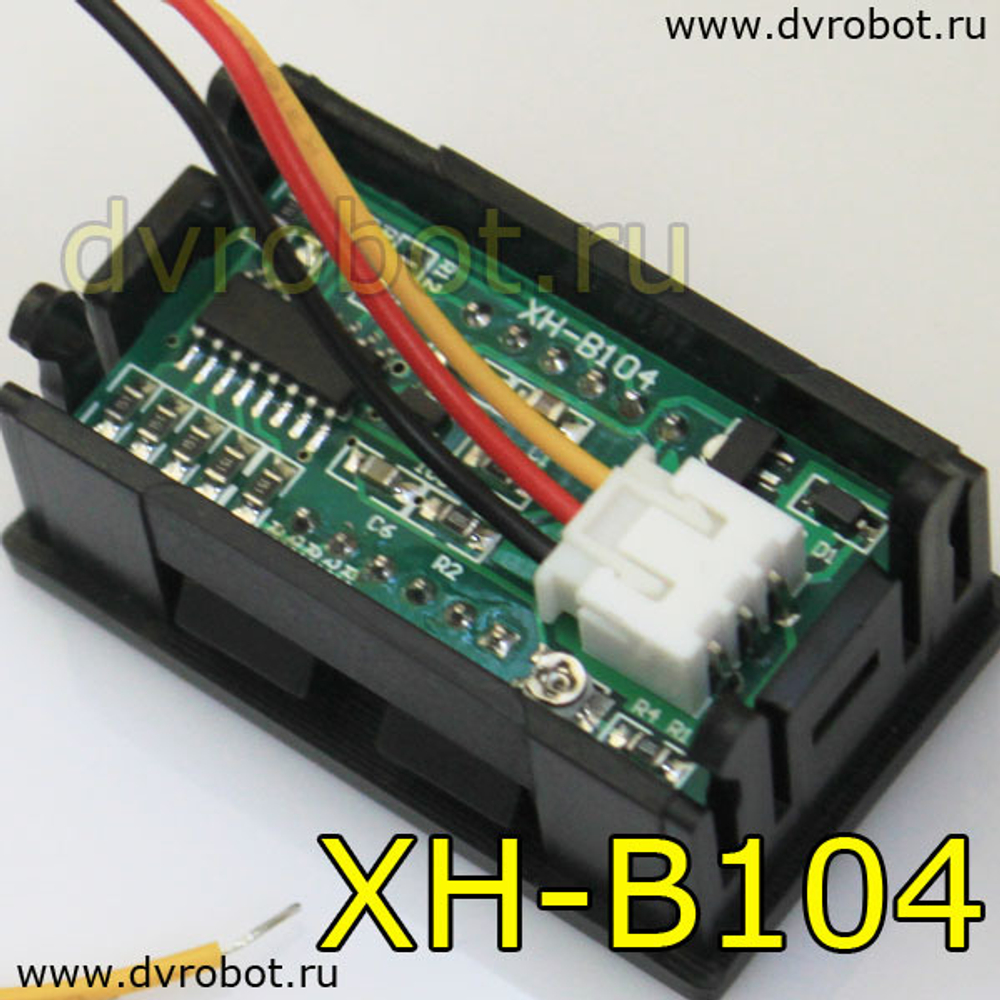Вольтметр XH-B104 - Зеленый
