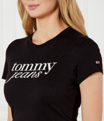 Футболка Tommy Jeans - черный(DW0DW19447)