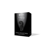 Черный мастурбатор SVibe Evo с вибрацией (Цвет: черный)