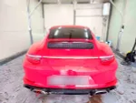 Обвес переделка в стиле GT3 991.2 для PORSCHE 911 CARRERA 991.1 2011–2017
