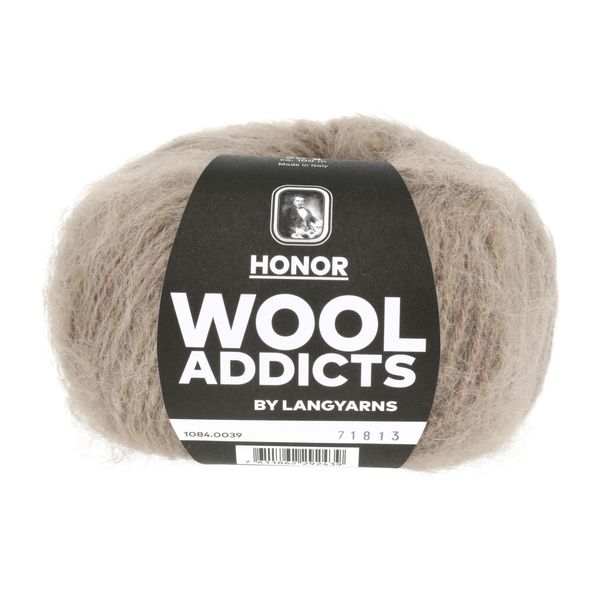 Пряжа Lang Yarns (Ланг Ярнс) Honor / уп.10 мот. по 50 г, 100 м, 12002