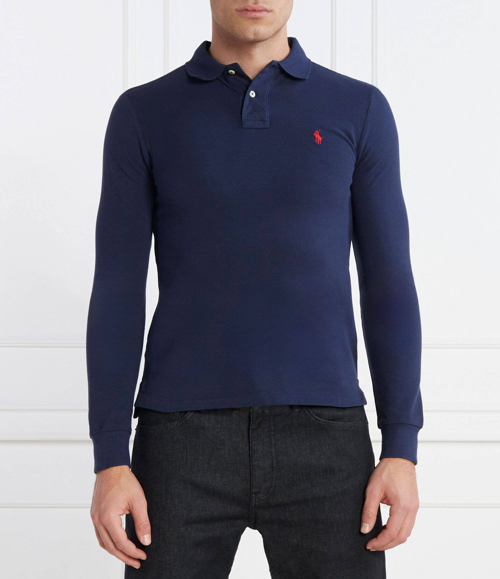 поло POLO RALPH LAUREN - темно-синий(710681126)