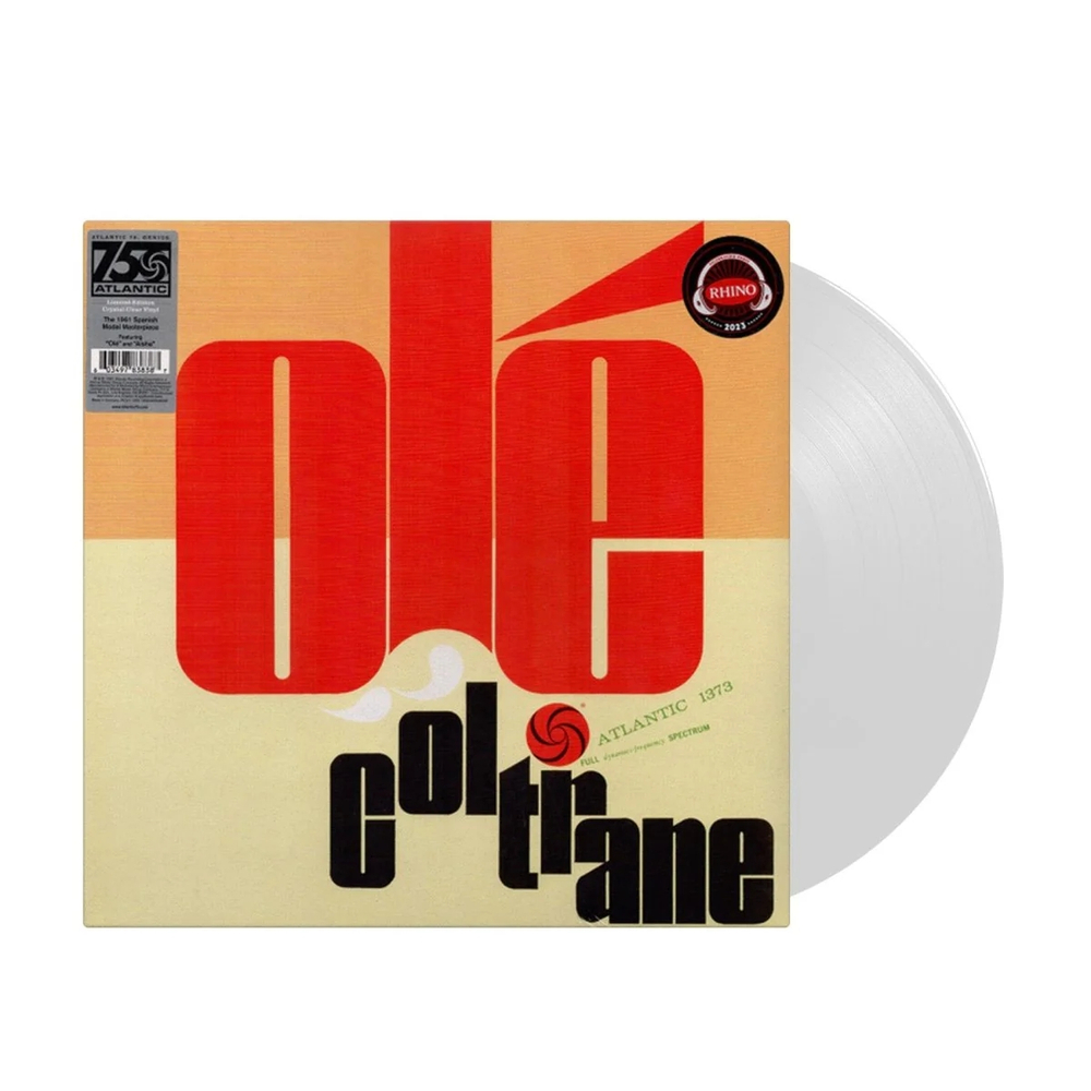 John Coltrane - Olé Coltrane - USA, Clear LP