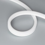 Лента герметичная MOONLIGHT-SIDE-A140-12x24mm 24V Day5000 (9.6 W/m, IP68, 5m, wire x2) (Arlight, Вывод прямой, 3 года)
