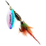 Блесна вращ. HitFish 3002-2-066 Palia Long Acoustic 55мм 10г №2 цвет 66