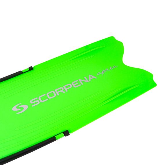 Ласты Scorpena F1 Apnea Ecoline с черными калошами