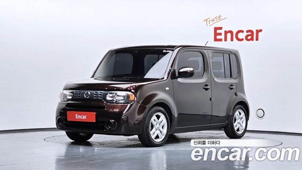 Nissan Cube 1.8 SL — 2011