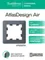 Рамка пластиковая на 1 пост Systeme Electric AtlasDesign Air Грифель ATN220701