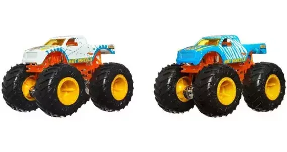 Hot Wheels Автомобиль Монстр Траки