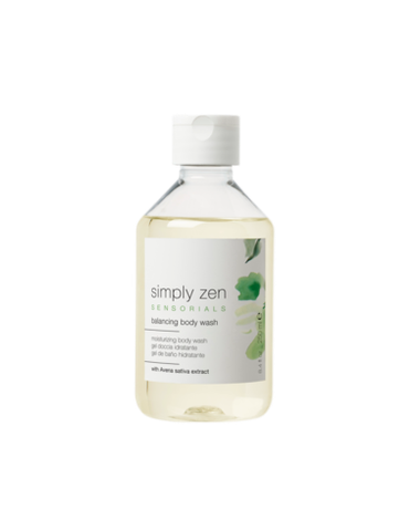 Simply Zen Balancing body wash / гель для душа (свежий лимон, бергамот и пряный мускатный орех) 250мл