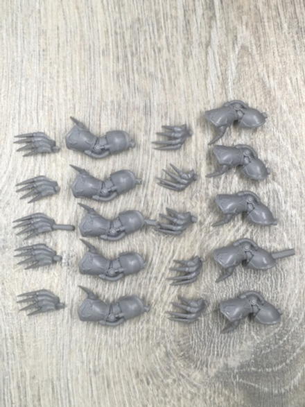 Lightning claws