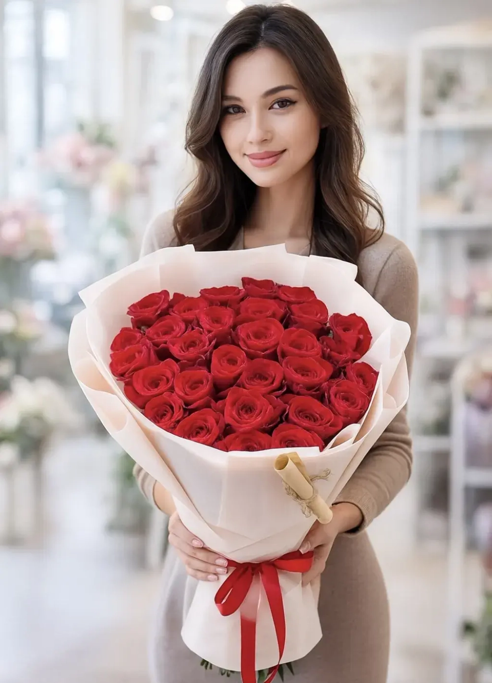 Букет "Redroses"