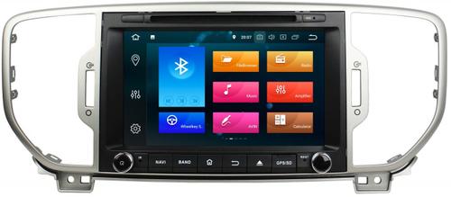 Магнитола для KIA Sportage 2016-2018 - Kuberg KD-8077-P6 на Android 10